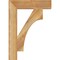 Ekena Millwork Westlake Block Rough Sawn Bracket, Western Red Cedar, 4"W x 20"D x 28"H BKT04X20X28WTL05RWR - alternate 3